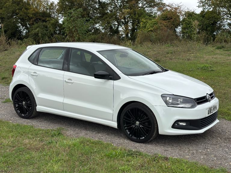 VW Polo 1.4 TSI BlueMotion Tech GT, 2015, Full Service History, Excellent Condition 