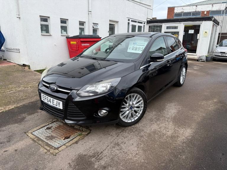 2014 Ford Focus 1.0 125 EcoBoost Zetec 5dr HATCHBACK Petrol Manual