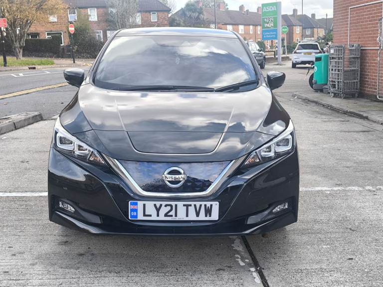 2021 Nissan Leaf E+ Tekna 62kWh, Top of the Range, Fully Electric, Low Mileage!