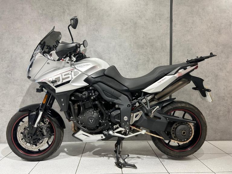 67/2017 TRIUMPH TIGER 1050 SPORT - 38431 miles