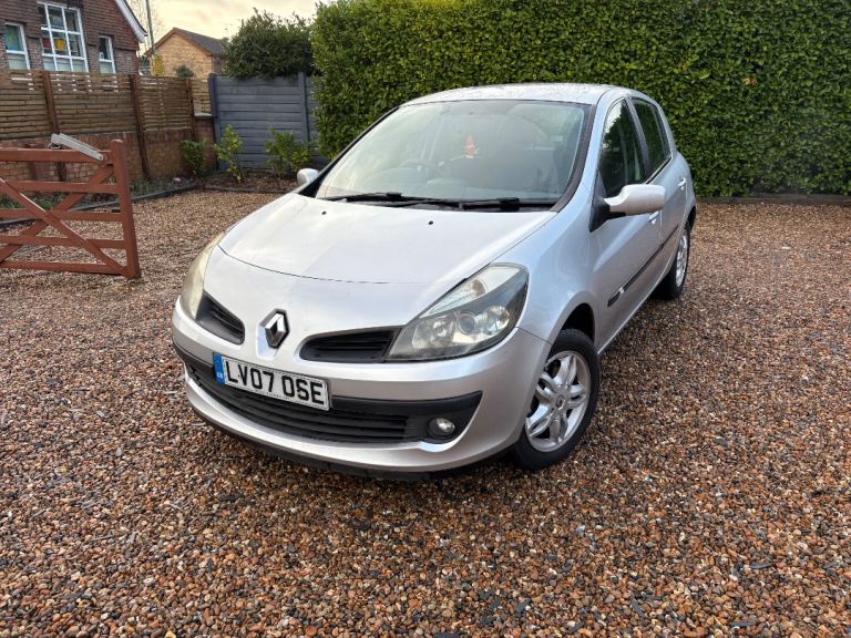 Renault, CLIO, Hatchback, 2007, Manual, 1390 (cc), 5 doors