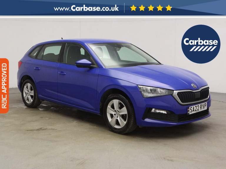 2022 Skoda Scala 1.5 TSI SE Hatchback 5dr Petrol Manual Euro 6 (s/s) (150 ps) Hatchback Manual