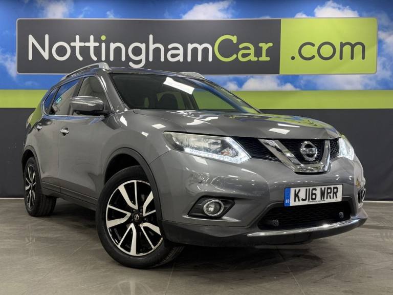 2016 Nissan X-Trail 1.6 dCi N-Tec 5dr 4WD [7 Seat] ESTATE DIESEL Manual