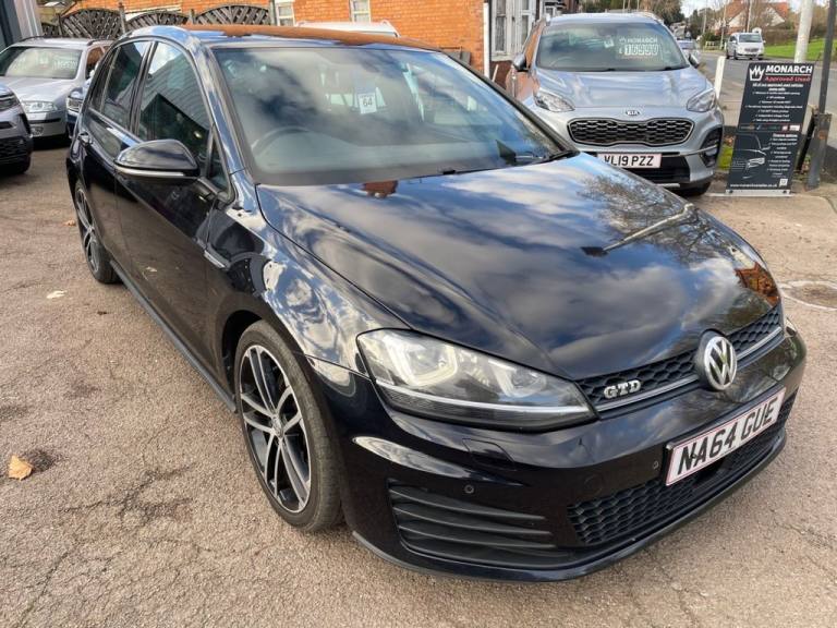 2014 Volkswagen Golf 2.0 TDI BlueMotion Tech GTD Hatchback 5dr Diesel Manual Euro 6 (s/s) (184 p ...