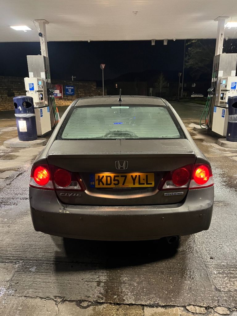 Honda, CIVIC, Saloon, 2007, Other, 1339 (cc), 4 doors