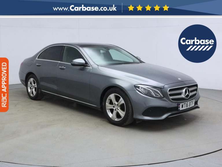 2016 Mercedes-Benz E Class 2.0 E220d SE (Premium) Saloon 4dr Diesel G-Tronic+ Euro 6 (s/s) (194 p...