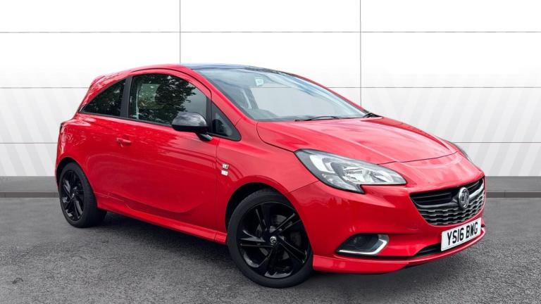 2016 Vauxhall Corsa 1.0T ecoFLEX Limited Edition 3dr Petrol Hatchback Hatchback Petrol Manual