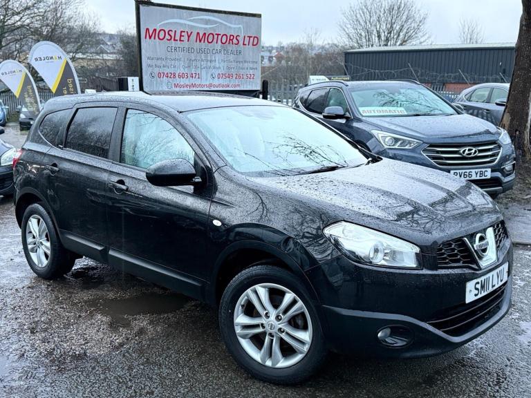 2011 Nissan Qashqai+2 1.6 Acenta 2WD Euro 5 (s/s) 5dr HATCHBACK Petrol Manual