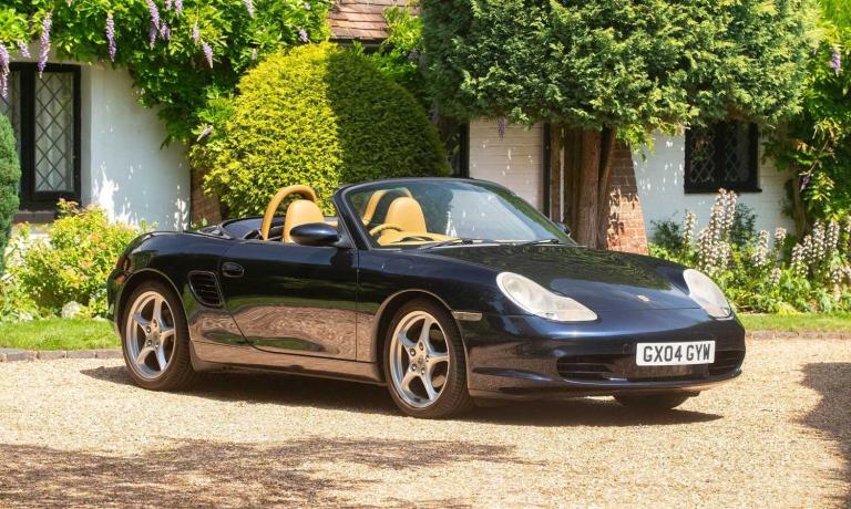 2004 Porsche Boxster CONVERTIBLE Petrol Manual