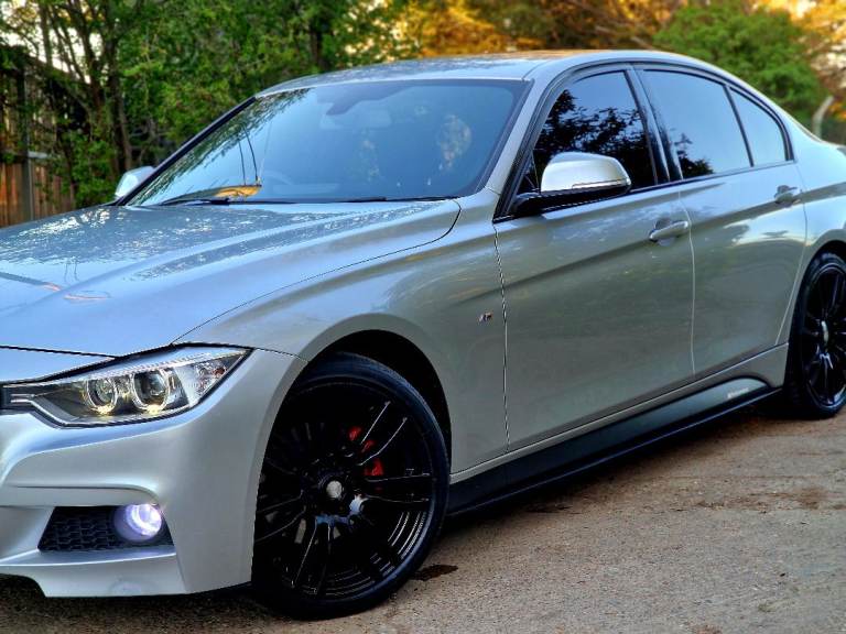 2014 BMW 320D M-SPORT AUTO M PERFORMANCE PACKAGE 