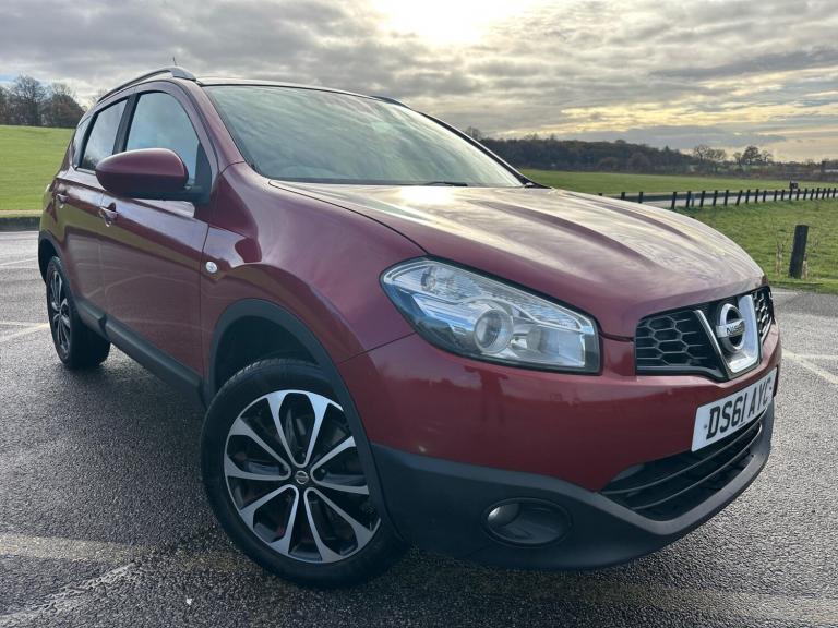 2011 Nissan Qashqai 1.6 [117] N-Tec 5dr HATCHBACK PETROL Manual