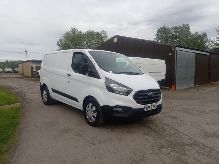 2020 Ford Transit Custom 2.0 EcoBlue 105ps Low Roof Leader Van PANEL VAN Diesel Manual