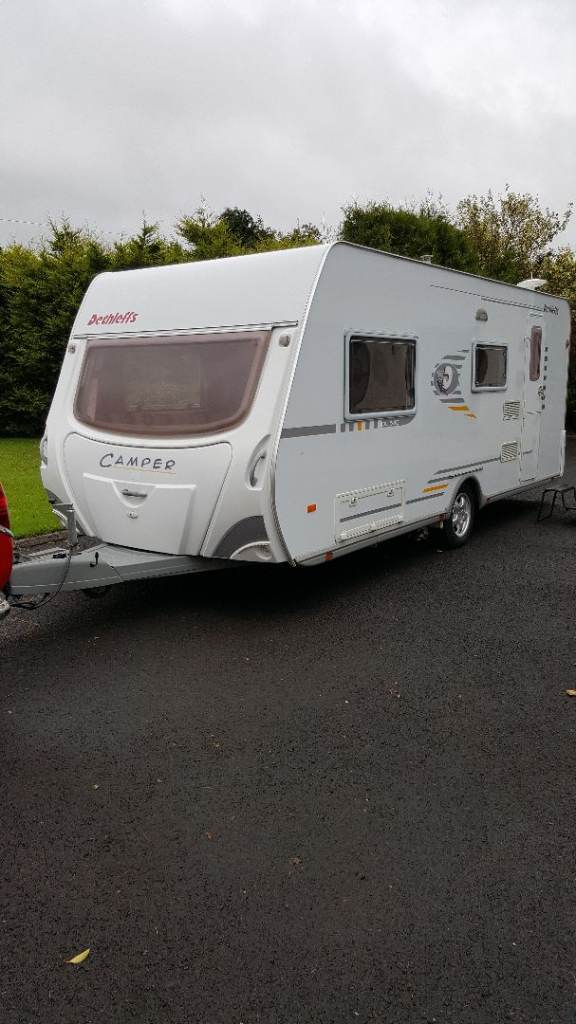 Dethleffs camper Dl540