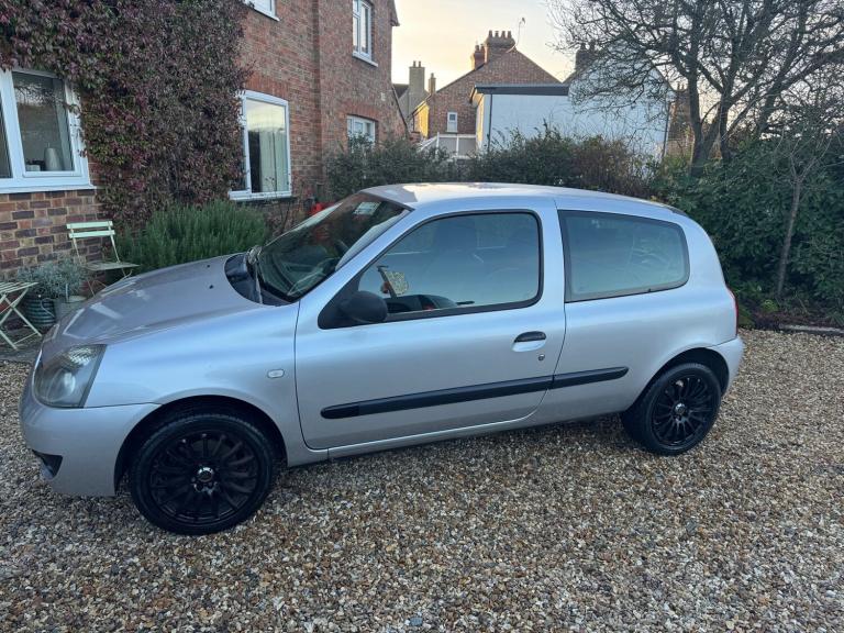 2008 Renault Clio 1.2 Campus 2007 3dr HATCHBACK Petrol Manual