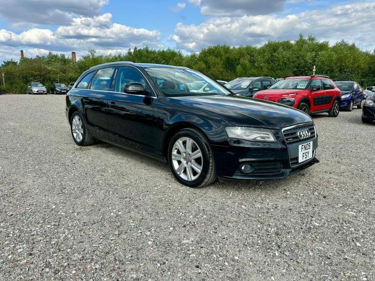 2025 Audi A4 2.0 TFSI Executive SE Multitronic Euro 4 4dr Petrol Manual