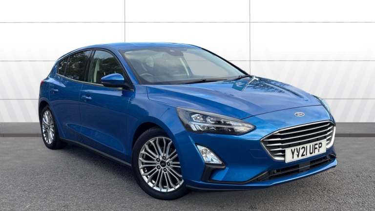 2021 Ford Focus 1.0 EcoBoost Hybrid mHEV 125 Titanium X Ed 5dr Petrol Hatchback Hatchback Petrol ...