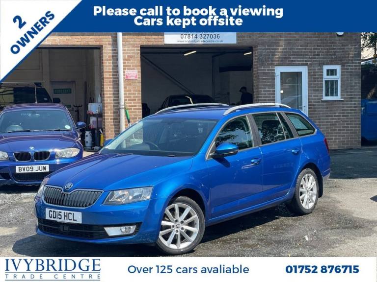 2015 15 SKODA OCTAVIA 1.4 TSI ELEGANCE ESTATE 5DR PETROL DSG EURO 5 (S/S) (140 P