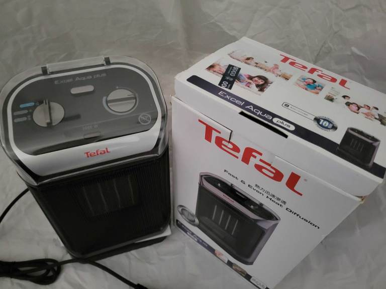 Tefal Excel Aqua Plus Ceramic Heater – Like New