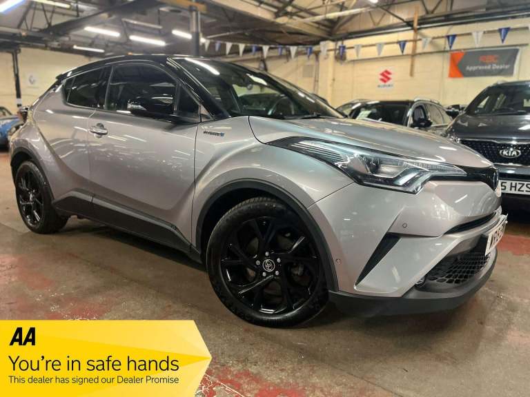 2018 Toyota C-HR 1.8 VVT-h Dynamic CVT Euro 6 (s/s) 5dr HATCHBACK Petrol/Electric Hybrid Automatic