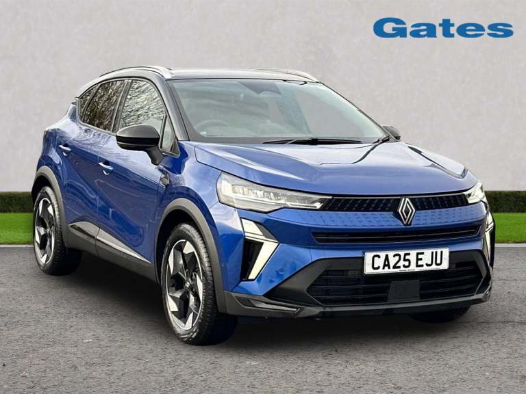 2025 Renault Captur 5Dr Techno 1.6 E-Tech FHEV 145PS Auto Hatchback Hybrid Automatic