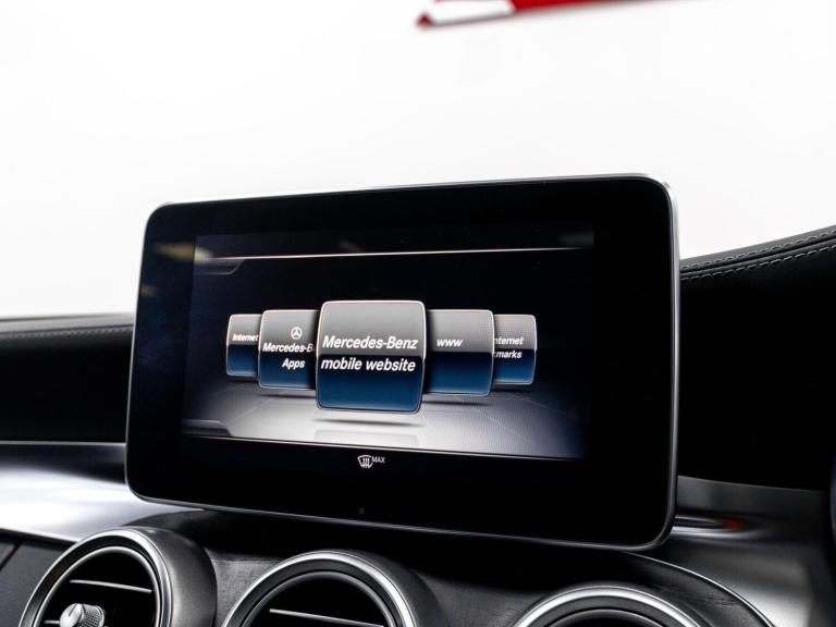 2015 Mercedes-Benz C Class 4.0 C63 V8 BiTurbo AMG (Premium) SpdS MCT Euro 6 (s/s) 5dr ESTATE Petr...