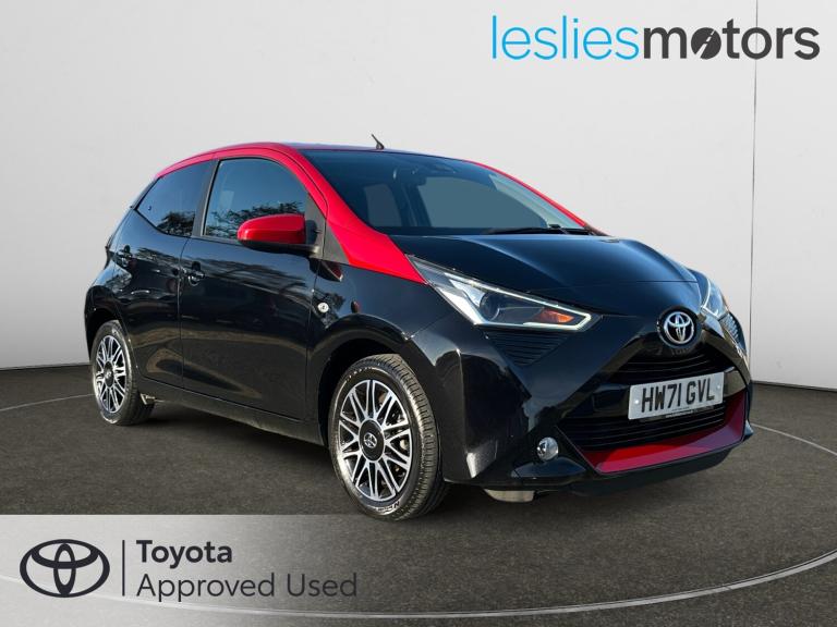 2021 Toyota AYGO 1.0 VVT-i X-Clusiv 5dr Hatchback Petrol Manual