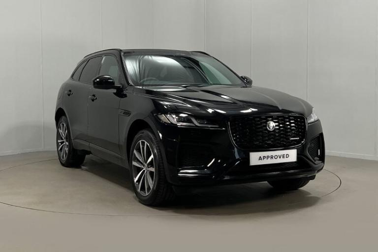 JAGUAR F-PACE 2.0 P400e R-Dynamic SE Black 5dr Auto AWD