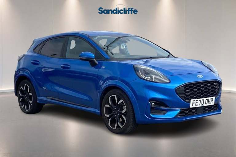 2020 Ford Puma 289BB Hatchback Petrol Manual