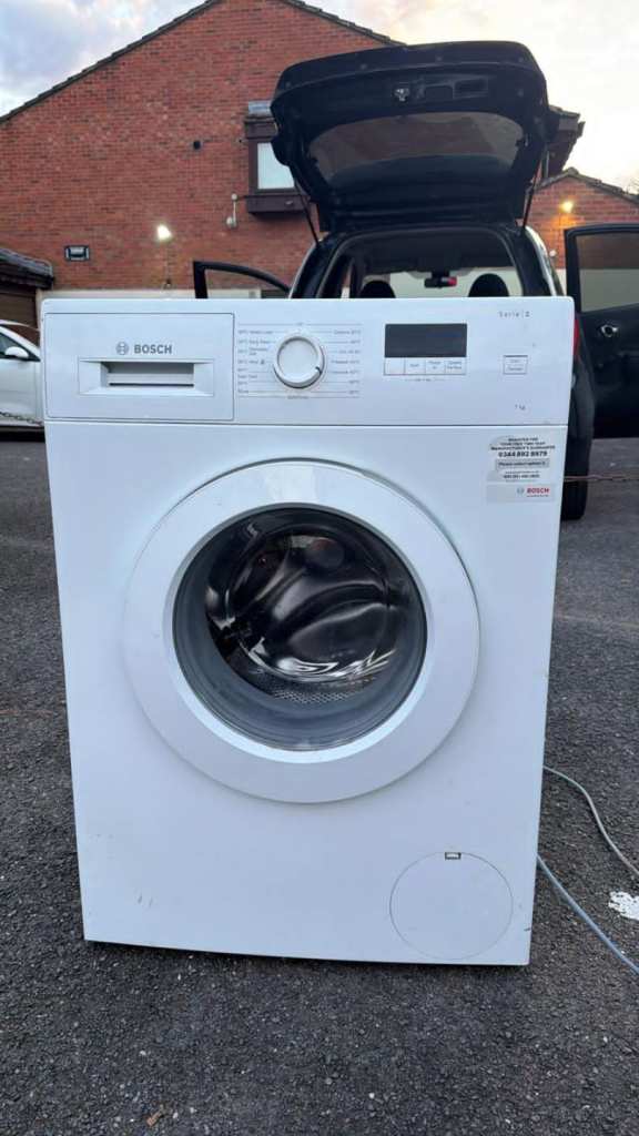 Bosch washing machine for sale with delivery. 