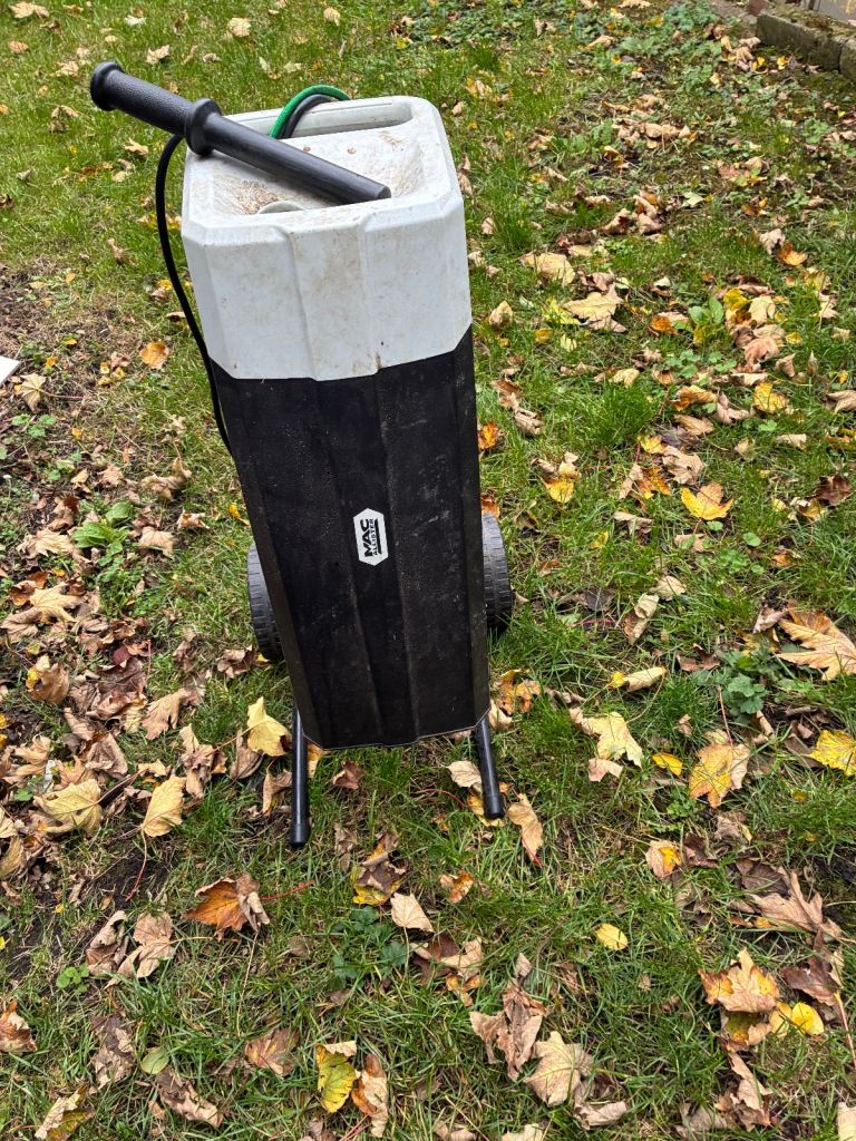 image for Large  Garden Shredder