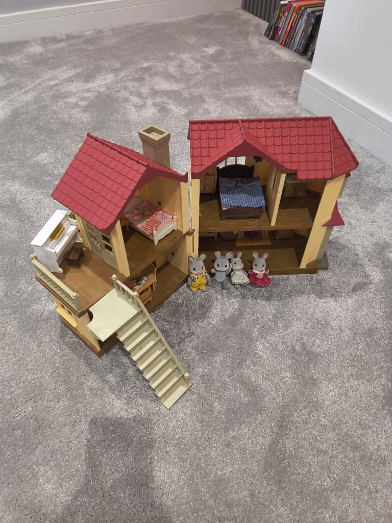 image for Sylvanian families house
