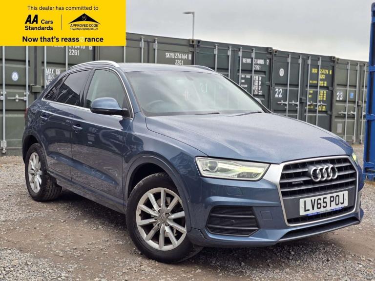 2015 Audi Q3 2.0 TDI SE SUV 5dr Diesel S Tronic quattro Euro 6 (s/s) (150 ps) SUV Diesel Automatic