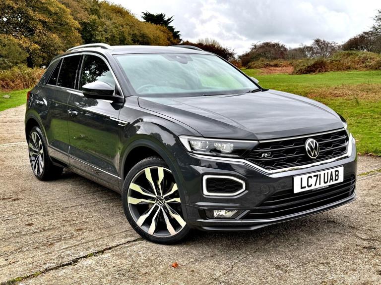 2021 Volkswagen T-Roc 1.5 TSI EVO R-Line DSG Euro 6 (s/s) 5dr HATCHBACK Petrol Automatic