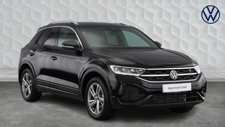 2025 Volkswagen T-Roc TSI R-Line DSG Euro 6 5-door SUV Petrol Automatic