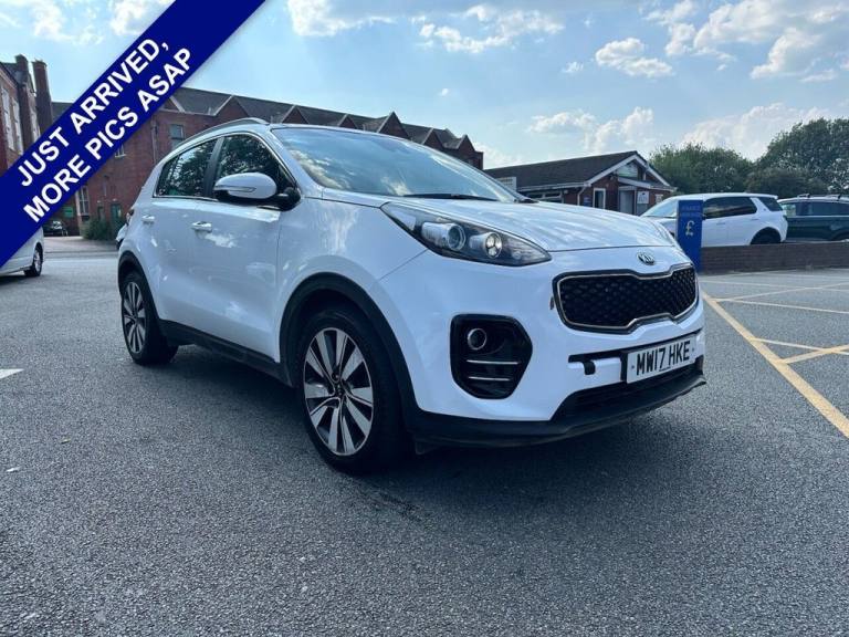 2017 Kia Sportage 1.7 CRDi ISG 3 5dr ESTATE DIESEL Manual