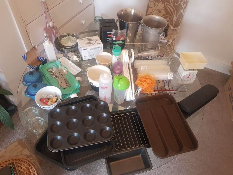 Car Boot Job Lot - Bric-A-Brac