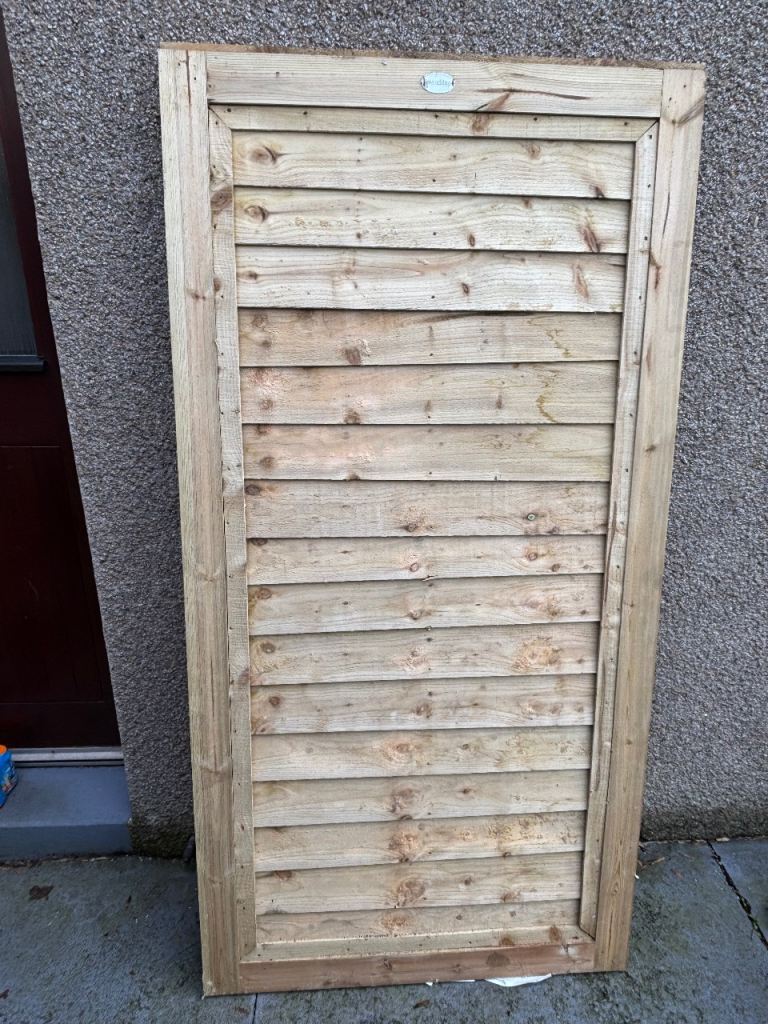 New wooden Garden gate 