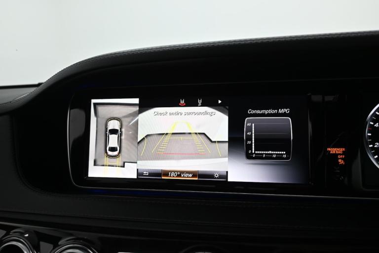 2015 Mercedes-Benz S Class 3.0 S350Ld V6 AMG Line G-Tronic+ Euro 6 (s/s) 4dr SALOON Diesel Automatic