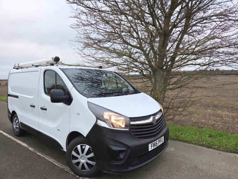 VAUXHALL VIVARO 1.6 CDTi 2900 ecoFLEX 2016