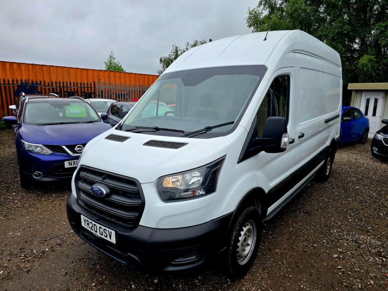 2020 Ford Transit 2.0 EcoBlue 130ps H3 Leader Van PANEL VAN Diesel Manual