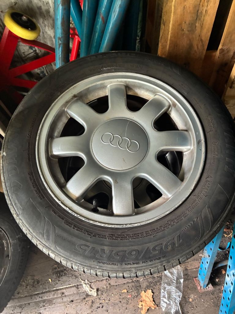 Audi A3 Rims X4 With Decent Tyres 