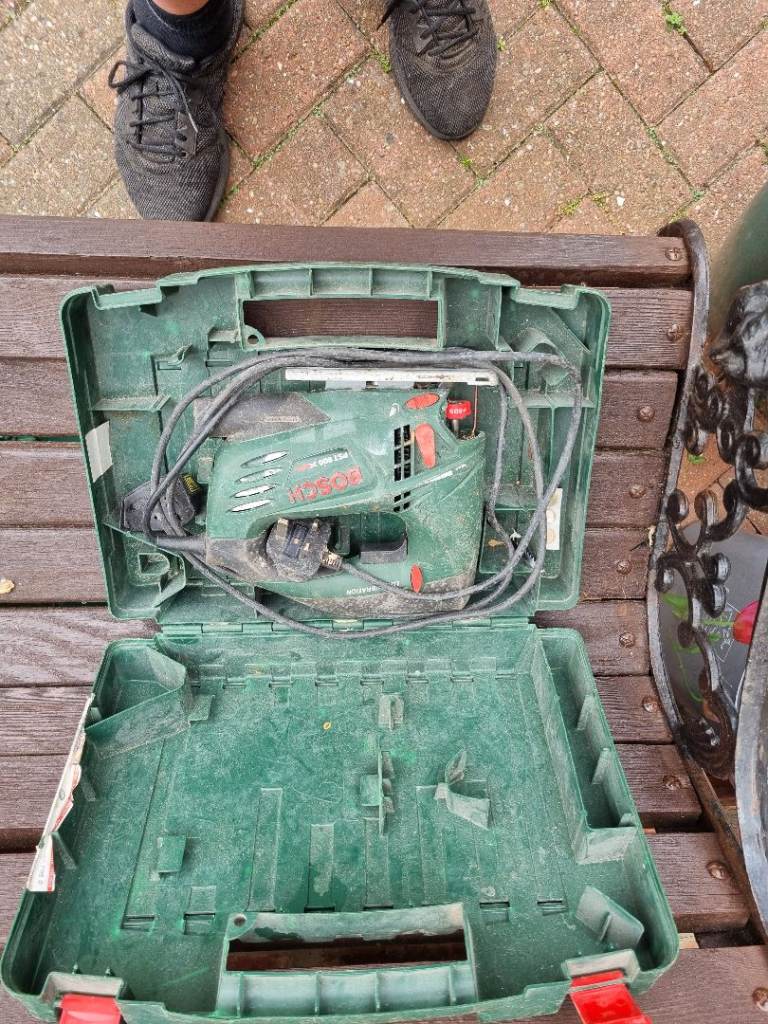 Bosch Jigsaw PST 650 in Carry Case – Good Condition