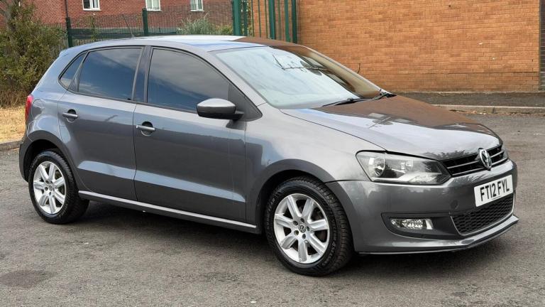 2012 Volkswagen Polo 1.2 Match Euro 5 5dr HATCHBACK Petrol Manual
