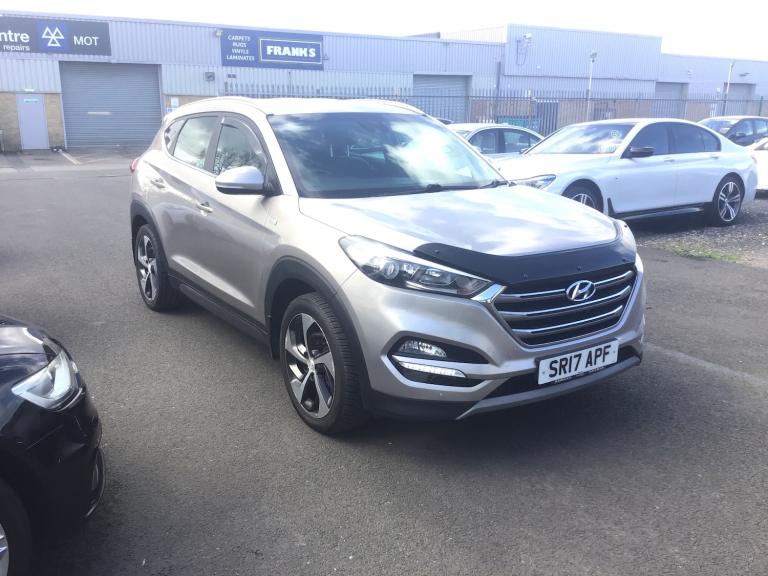 2017 Hyundai TUCSON 1.7 CRDi Blue Drive Sport Edition 5dr 2WD ESTATE Diesel Manual