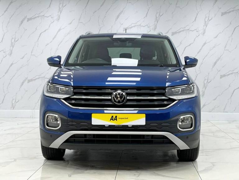 2021 Volkswagen T-Cross 1.0 TSI SEL SUV 5dr Petrol DSG Euro 6 (s/s) (110 ps) HATCHBACK Petrol Aut...