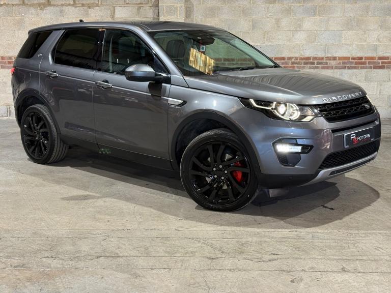 2016 Land Rover Discovery Sport 2.0 TD4 HSE Luxury SUV 5dr Diesel Auto 4WD Euro