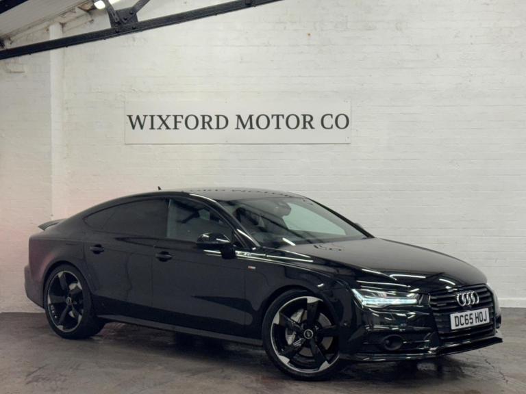2016 Audi A7 3.0 BiTDI V6 Black Edition Sportback Tiptronic quattro Euro 6 (s/s) 5dr HATCHBACK Di...