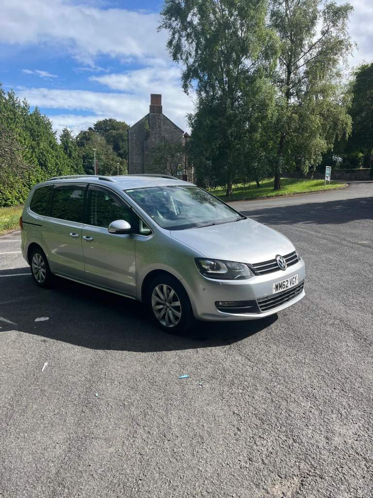 Volkswagen Sharan 7 seat MPV very high spec 