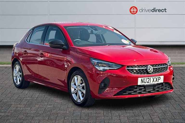 2021 Vauxhall Corsa 1.2 Elite Hatchback 5dr Petrol Manual Euro 6 (75 ps) Hatchback Petrol Manual