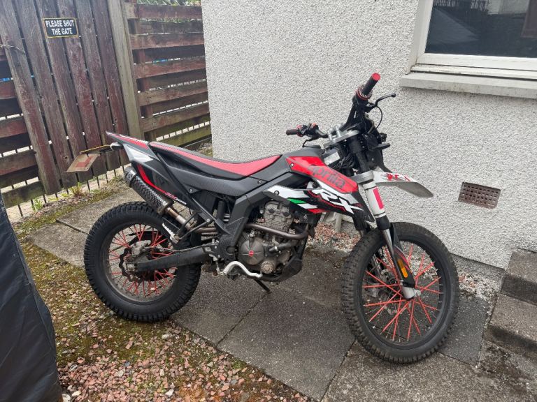 Aprilia, RX, 2020, 124 (cc)